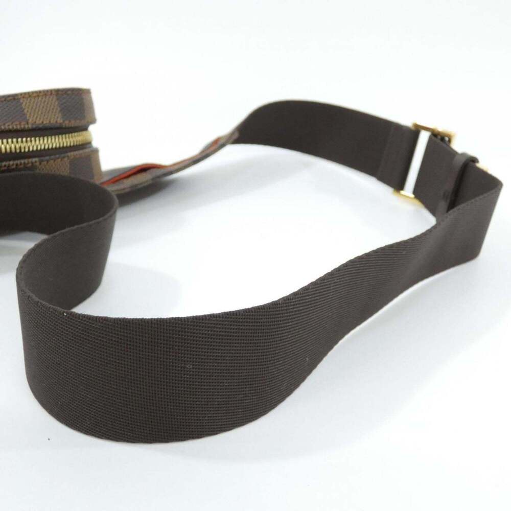 LOUIS VUITTON Authentic Brown Damier Shoulder Bag - Picture 7 of 10